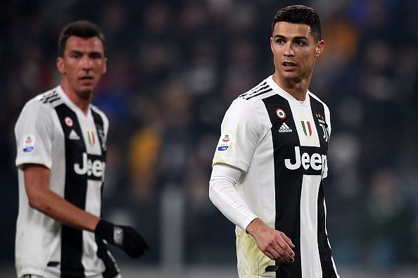 Juventus' players took time adjusting to the artificial turf
